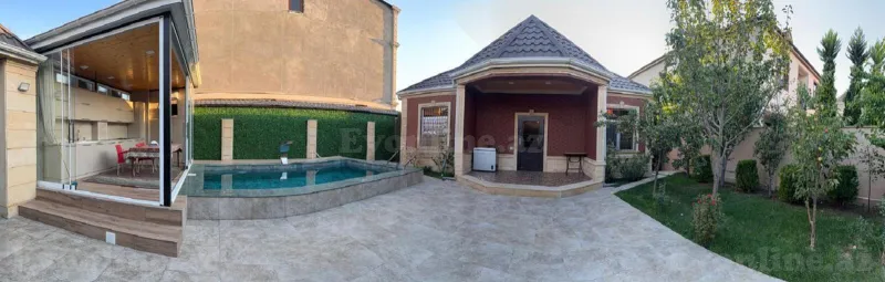 3 otaqlı həyət evi kirayə verilir — Şağan, Bakı - şəkil 13