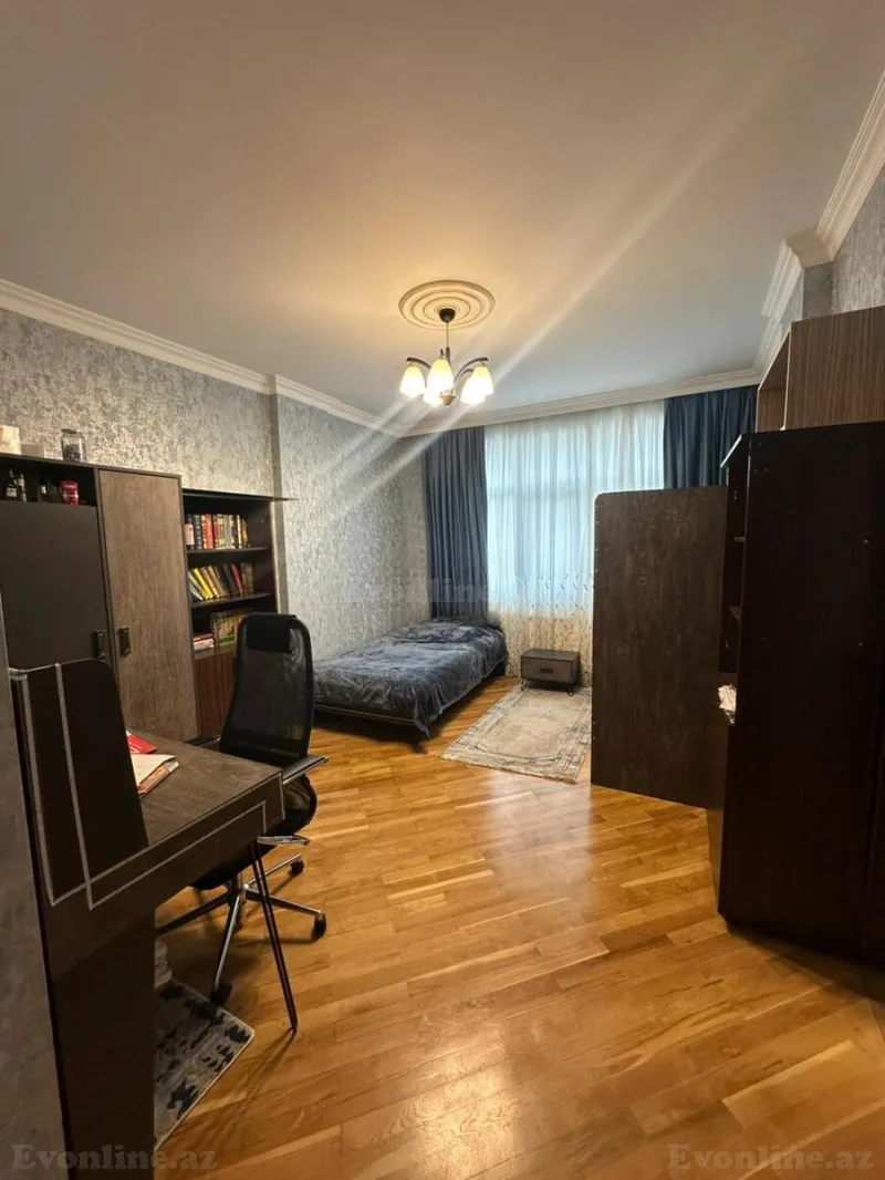 4 otaqlı yeni tikili mənzil satılır — İnşaatçılar m., Bakı - şəkil 8