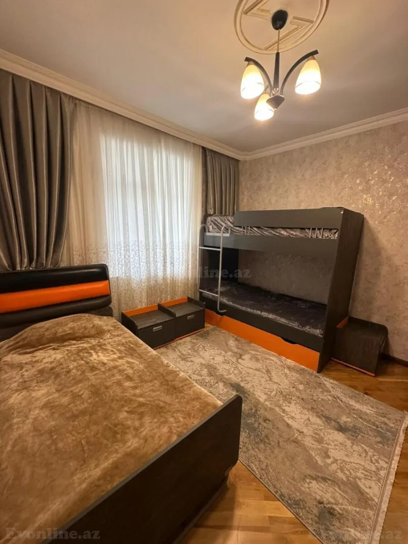 4 otaqlı yeni tikili mənzil satılır — İnşaatçılar m., Bakı - şəkil 12