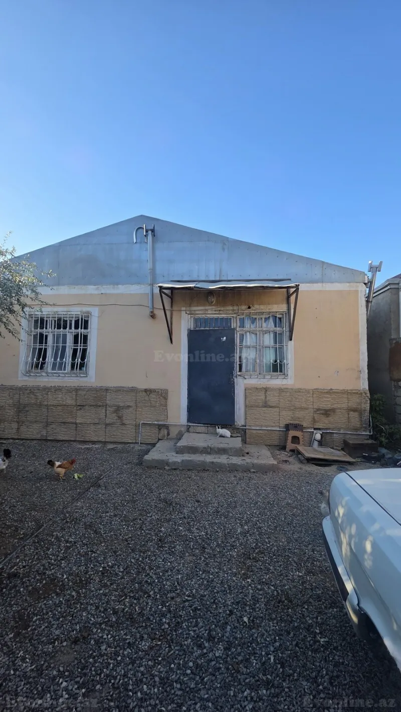 3 otaqlı həyət evi satılır — Yeni Suraxanı, Bakı