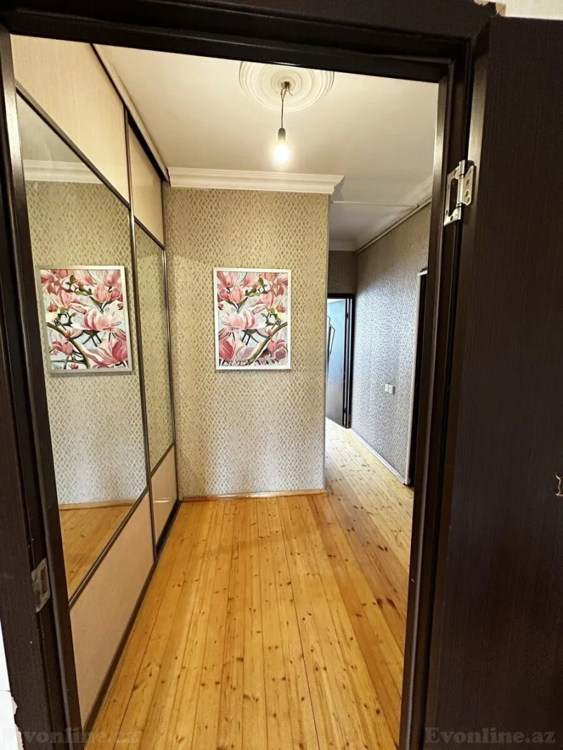 2 otaqlı Mənzil 65 m² Yeni Yasamal Satılır