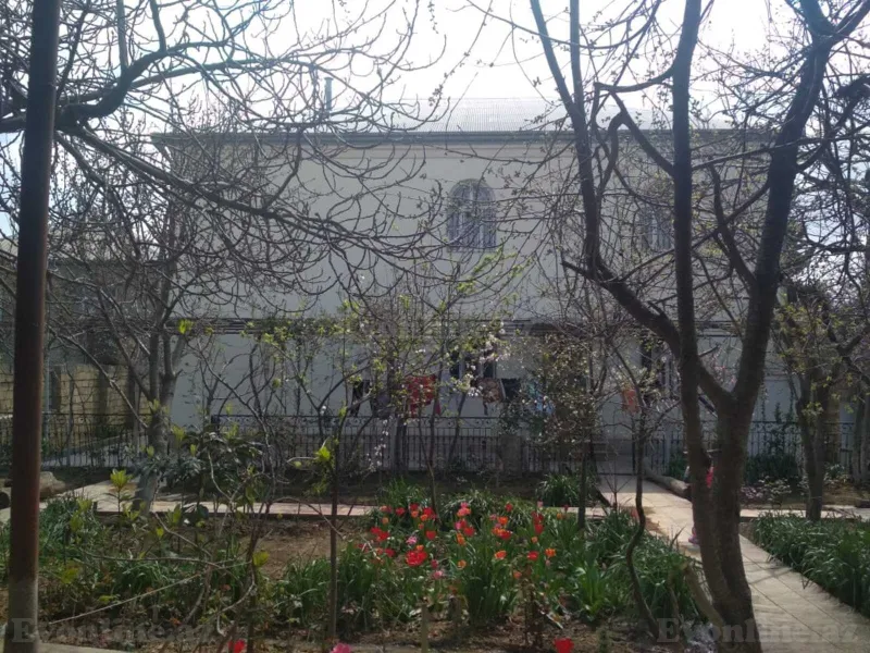8 otaqlı həyət evi satılır — Sulutəpə, Bakı - şəkil 5