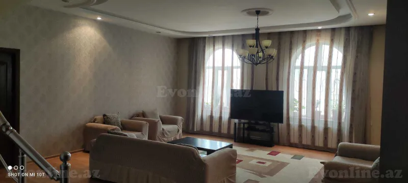 8 otaqlı həyət evi satılır — Sulutəpə, Bakı - şəkil 7