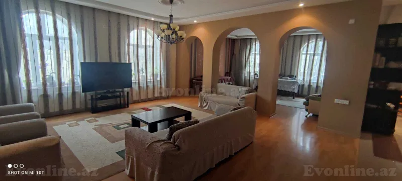8 otaqlı həyət evi satılır — Sulutəpə, Bakı - şəkil 9