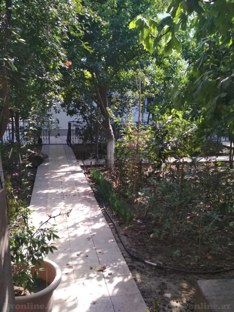 8 otaqlı həyət evi satılır — Sulutəpə, Bakı - şəkil 23