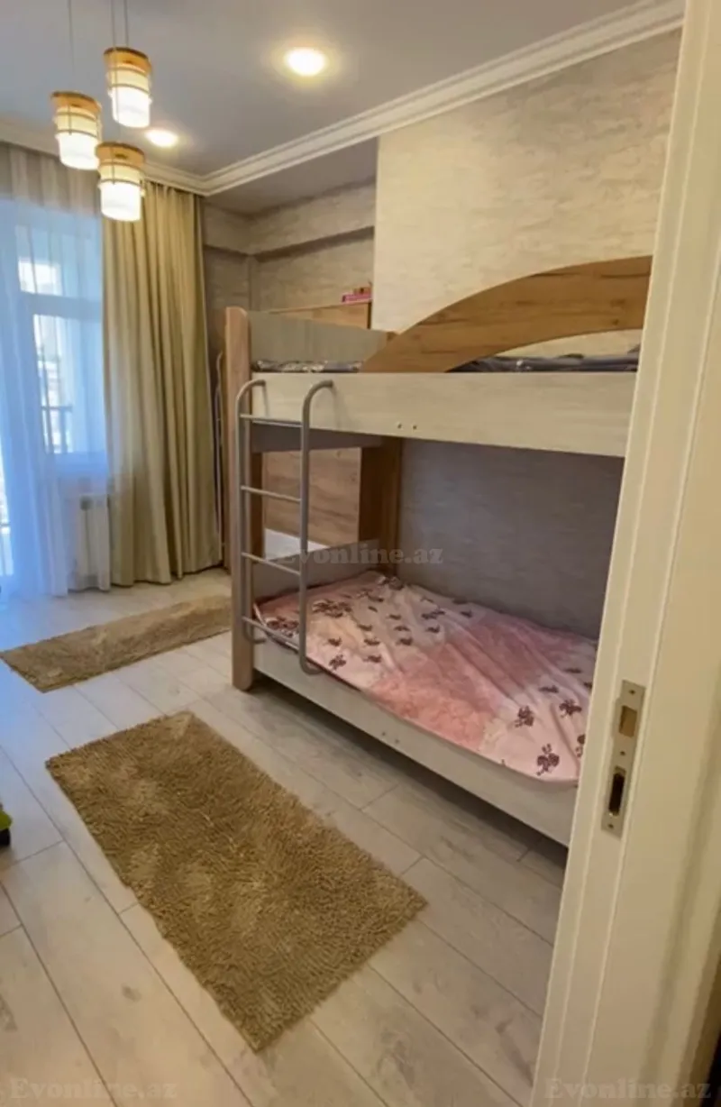 3 otaqlı yeni tikili mənzil kirayə verilir — Həzi Aslanov, Bakı - şəkil 7