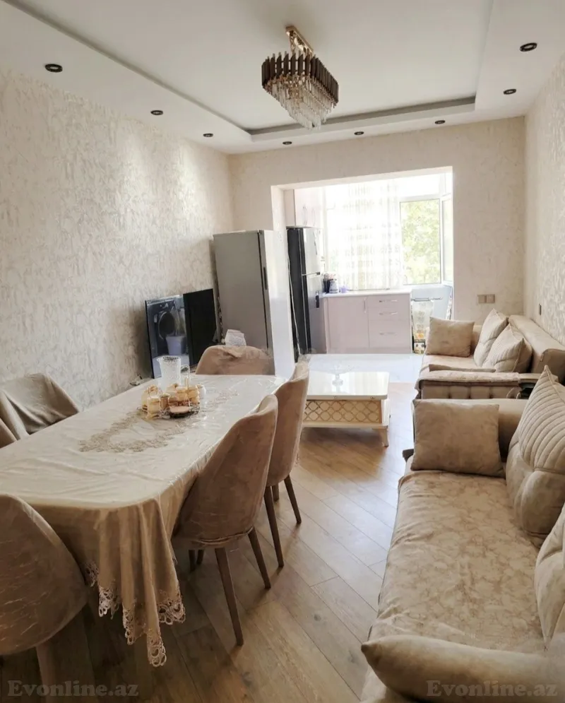 4 otaqlı Mənzil 65 m² Nizami m. Satılır