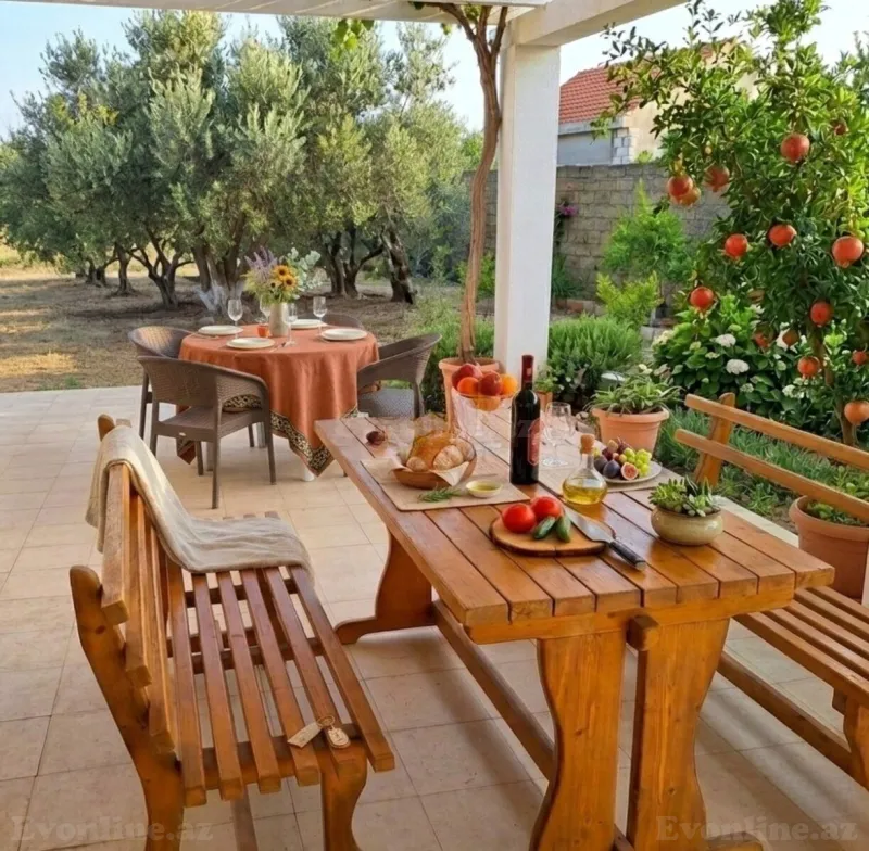 3 otaqlı həyət evi kirayə verilir — Sabunçu r., Bakı - şəkil 2