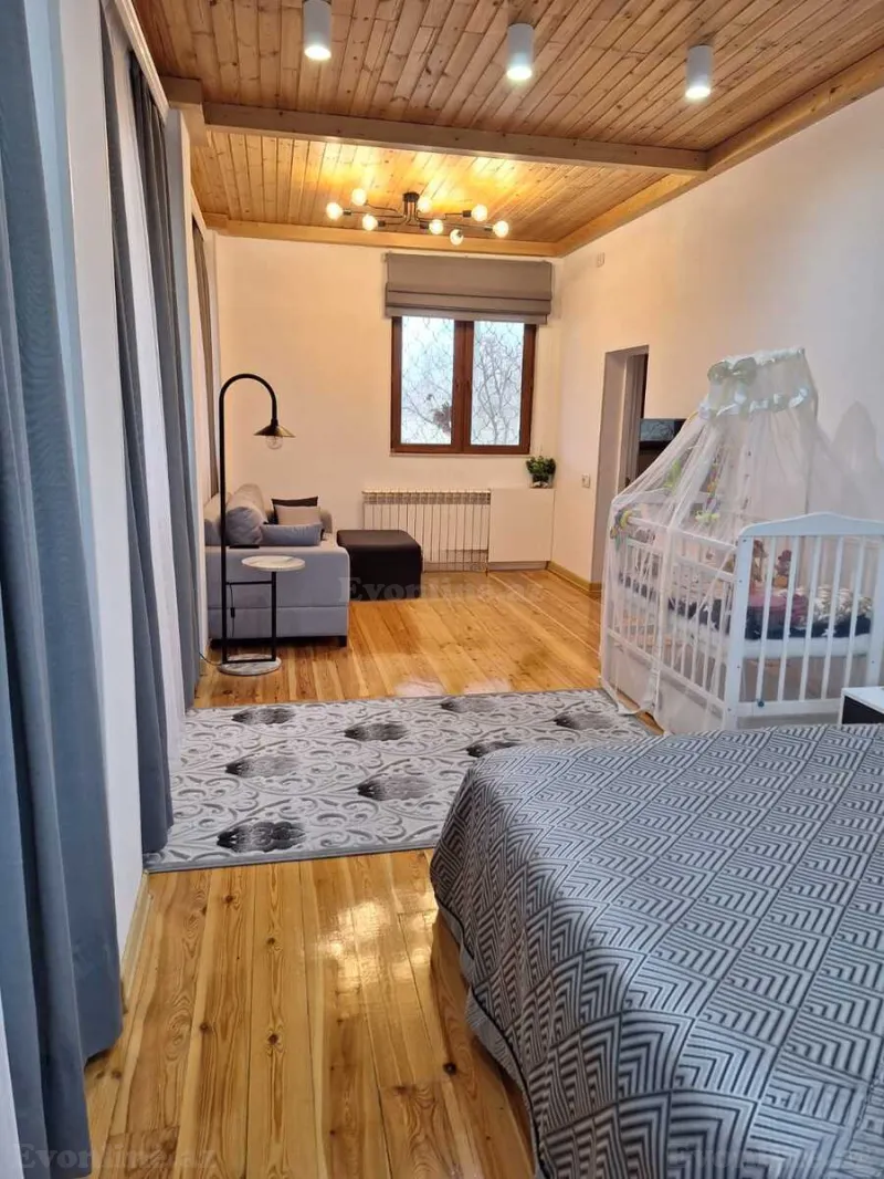 3 otaqlı həyət evi kirayə verilir — Sabunçu r., Bakı - şəkil 11