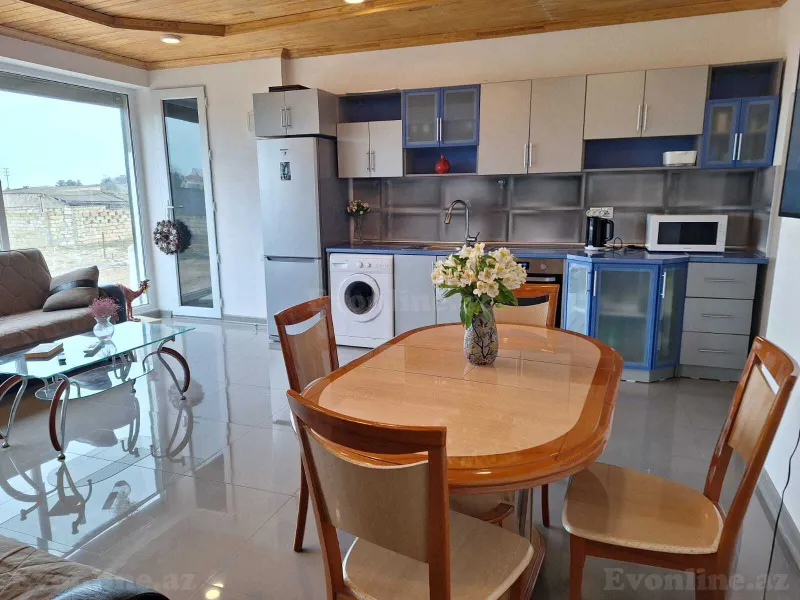 3 otaqlı həyət evi kirayə verilir — Sabunçu r., Bakı - şəkil 15