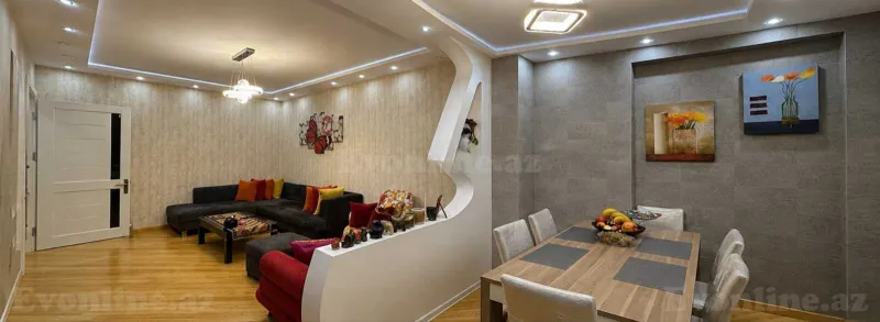 3 otaqlı yeni tikili mənzil satılır — Xətai r., Bakı - şəkil 2