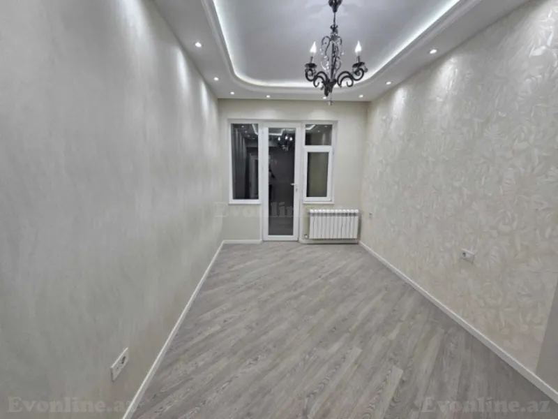 3 otaqlı yeni tikili mənzil satılır — Həzi Aslanov m., Bakı - şəkil 8