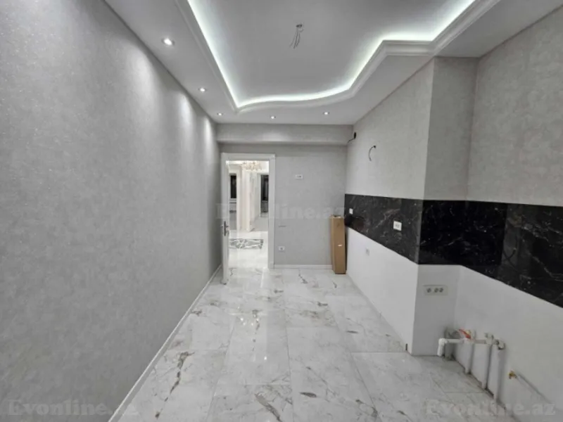 3 otaqlı yeni tikili mənzil satılır — Həzi Aslanov m., Bakı - şəkil 10