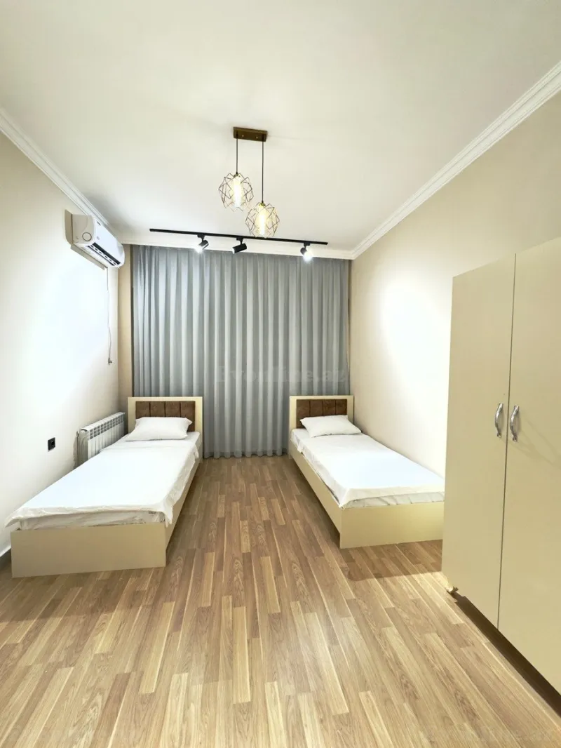 4 otaqlı yeni tikili mənzil kirayə verilir — Avtovağzal m., Bakı - şəkil 8