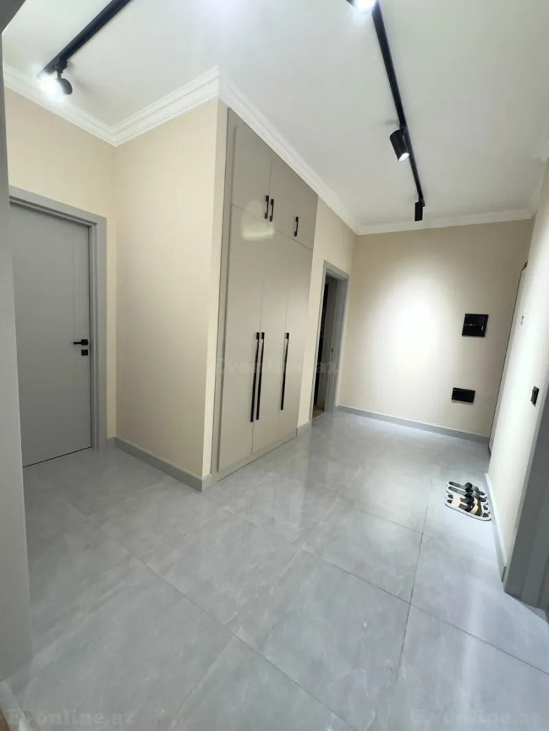 4 otaqlı yeni tikili mənzil kirayə verilir — Avtovağzal m., Bakı - şəkil 14