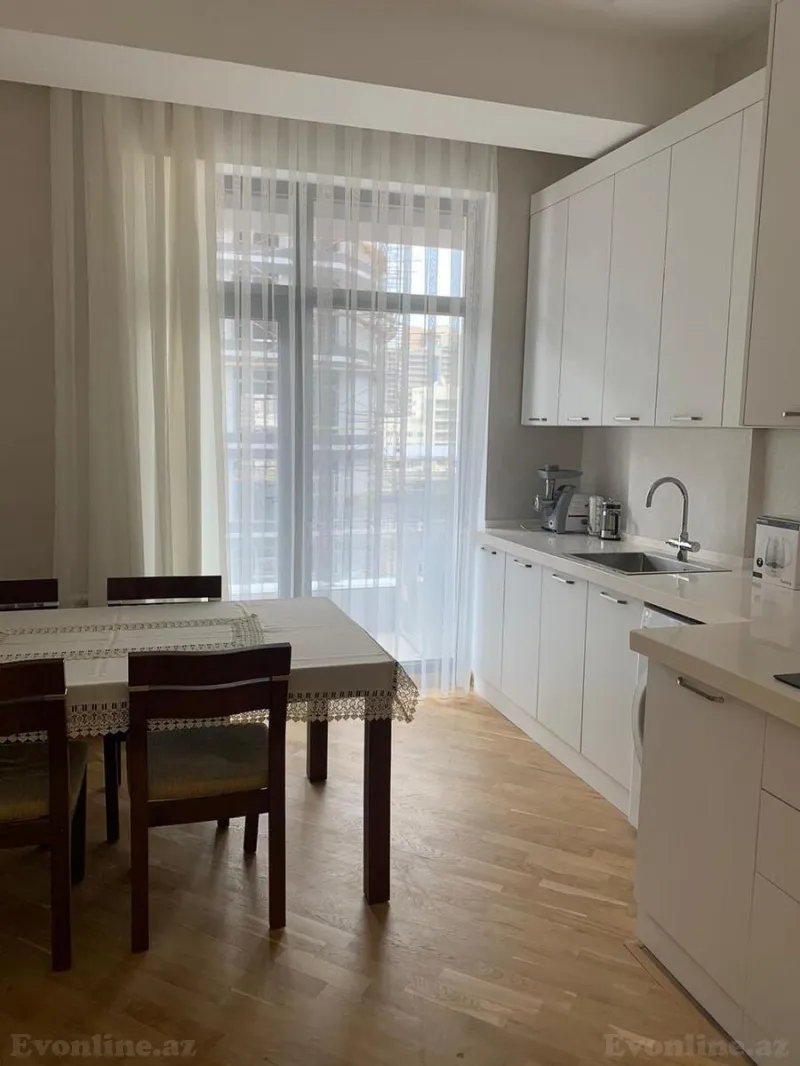 2 otaqlı yeni tikili mənzil kirayə verilir — 28 May m., Bakı - şəkil 2