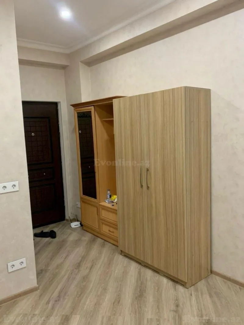 1 otaqlı yeni tikili mənzil kirayə verilir — Gənclik m., Bakı - şəkil 3
