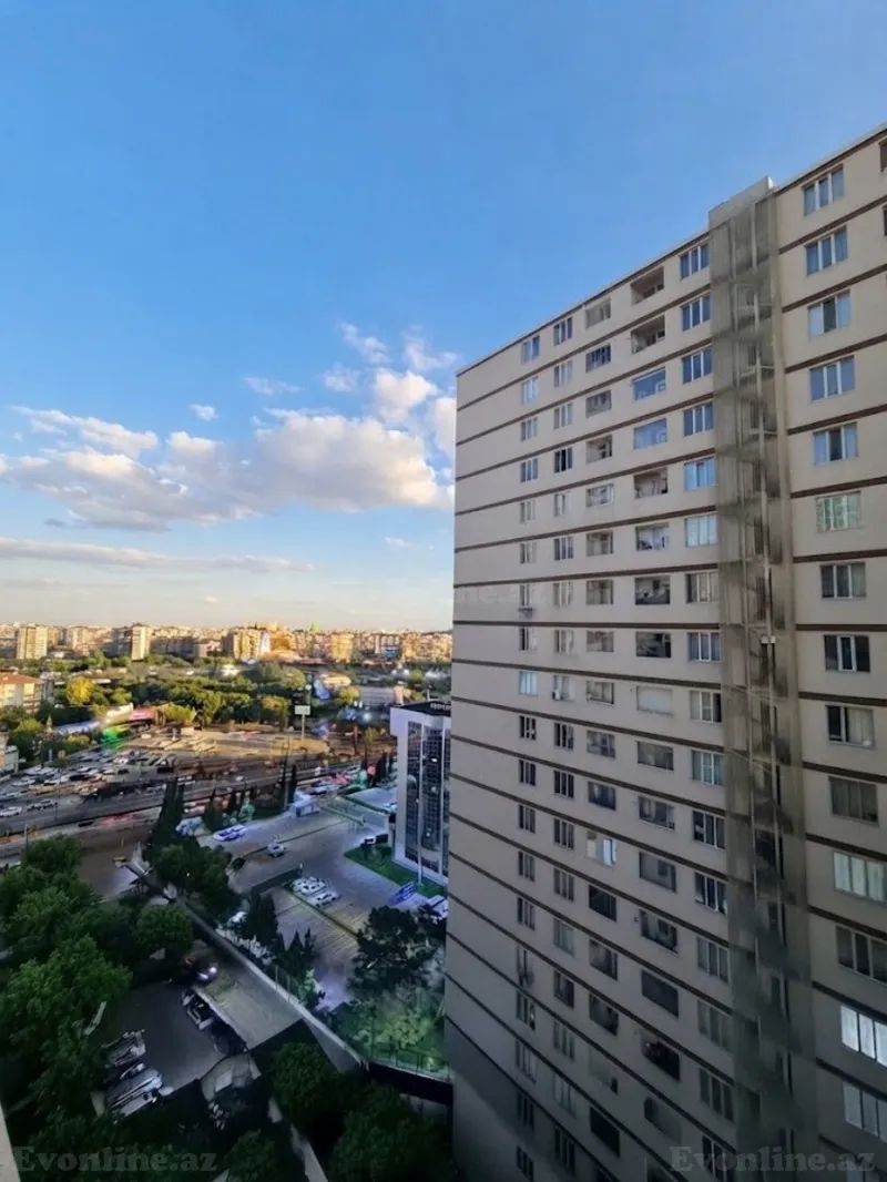 3 otaqlı Mənzil 101 m² Yasamal Satılır