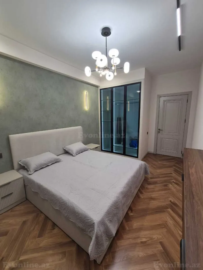 2 otaqlı yeni tikili mənzil satılır — Xalqlar Dostluğu m., Bakı - şəkil 3