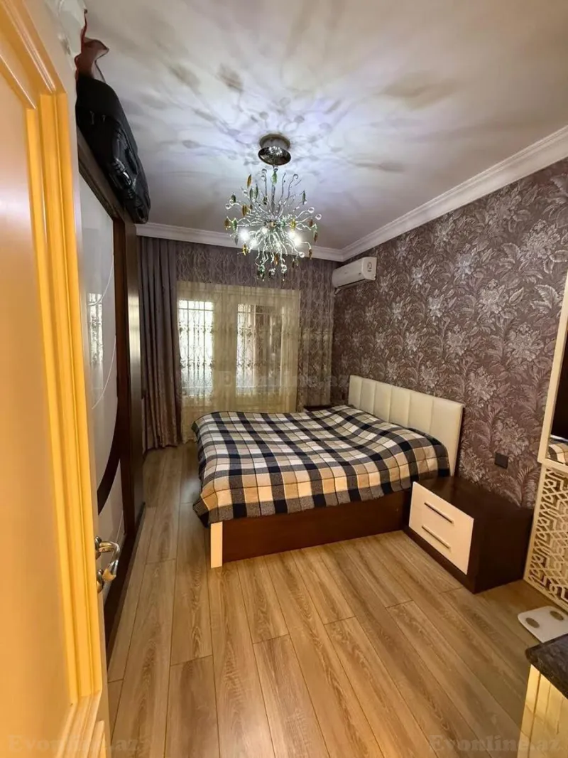 3 otaqlı köhnə tikili mənzil satılır — Gənclik m., Bakı - şəkil 4