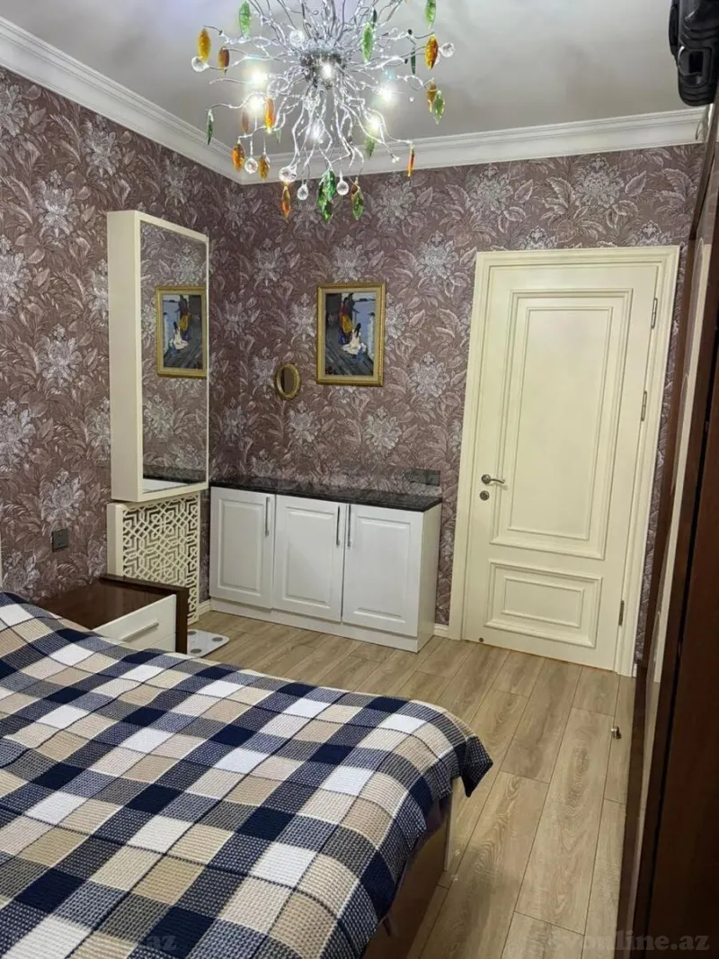 3 otaqlı köhnə tikili mənzil satılır — Gənclik m., Bakı - şəkil 14