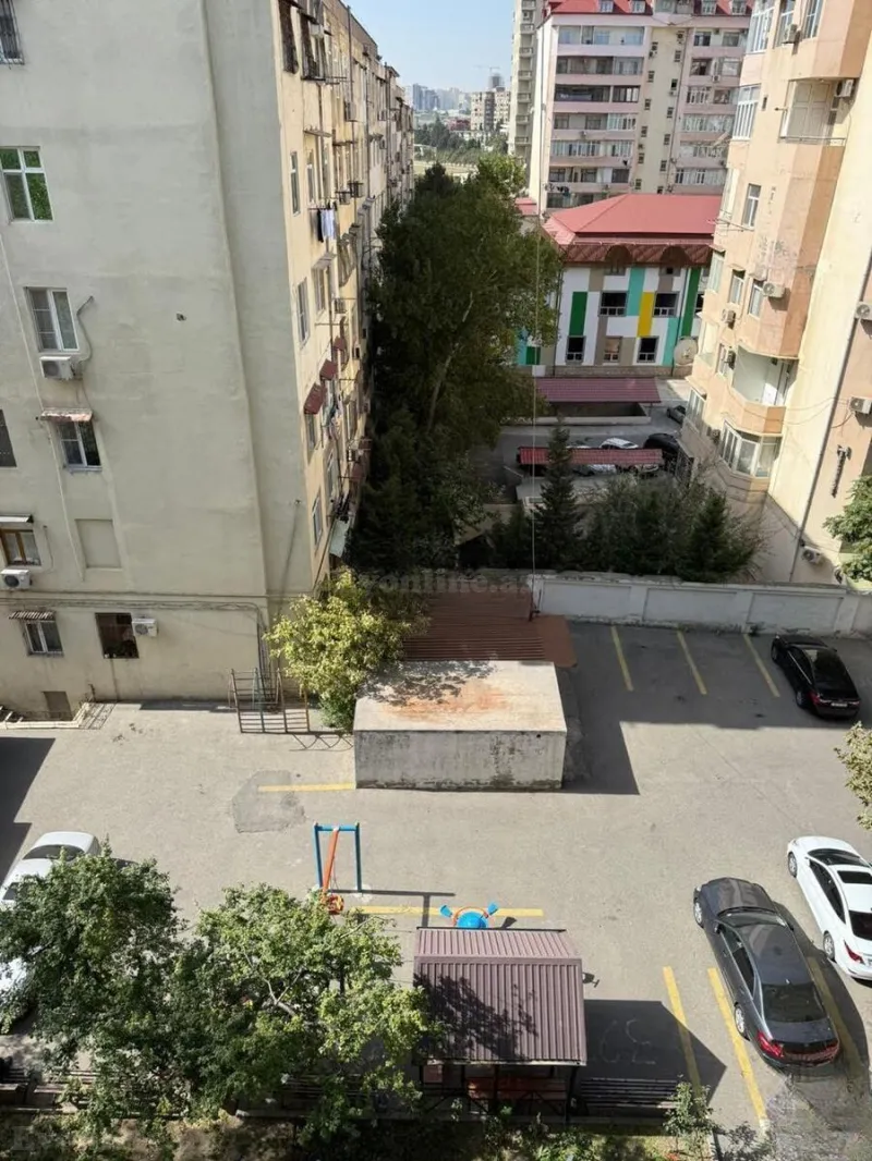 3 otaqlı köhnə tikili mənzil satılır — Gənclik m., Bakı - şəkil 23