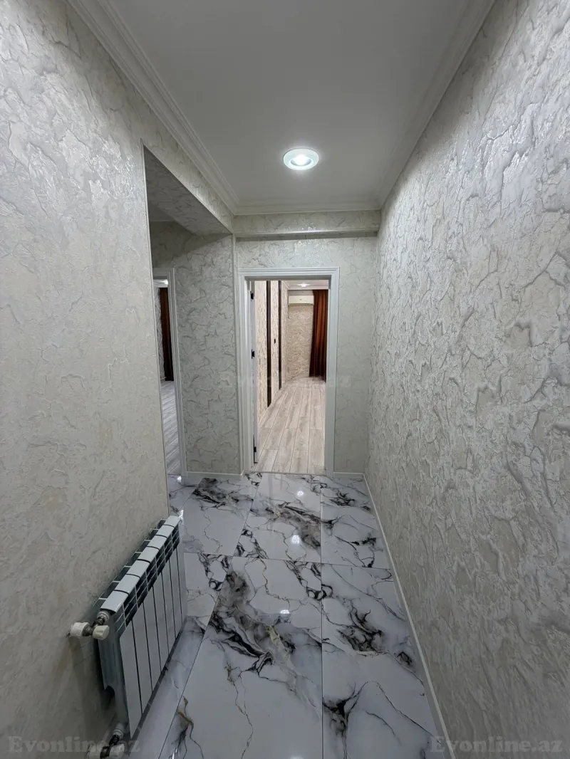 2 otaqlı yeni tikili mənzil satılır — Yeni Yasamal, Bakı - şəkil 11