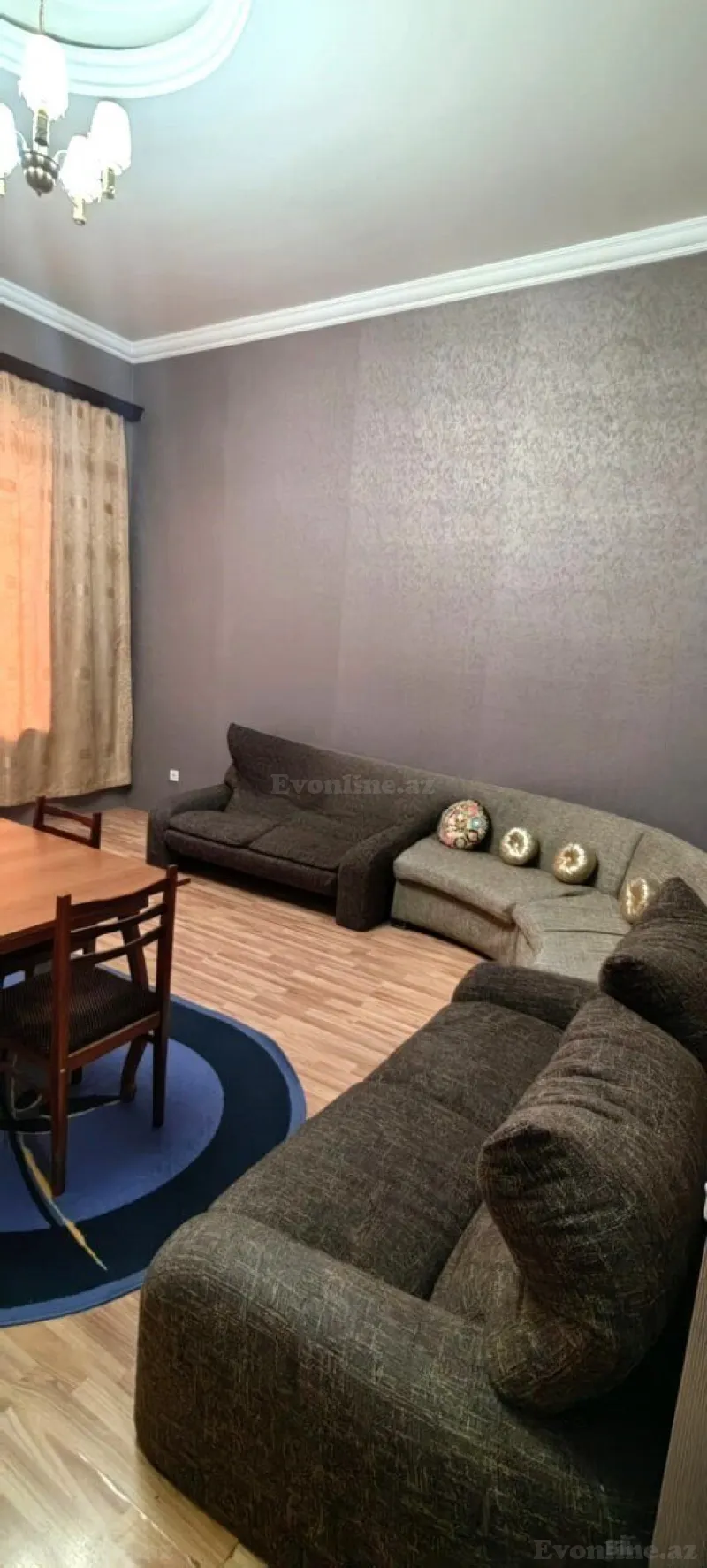 2 otaqlı köhnə tikili mənzil satılır — Səbail r., Bakı - şəkil 2