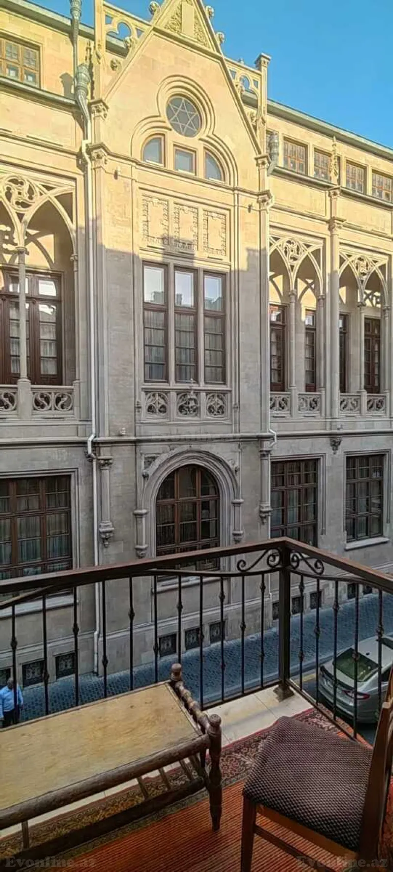 2 otaqlı köhnə tikili mənzil satılır — Səbail r., Bakı - şəkil 10