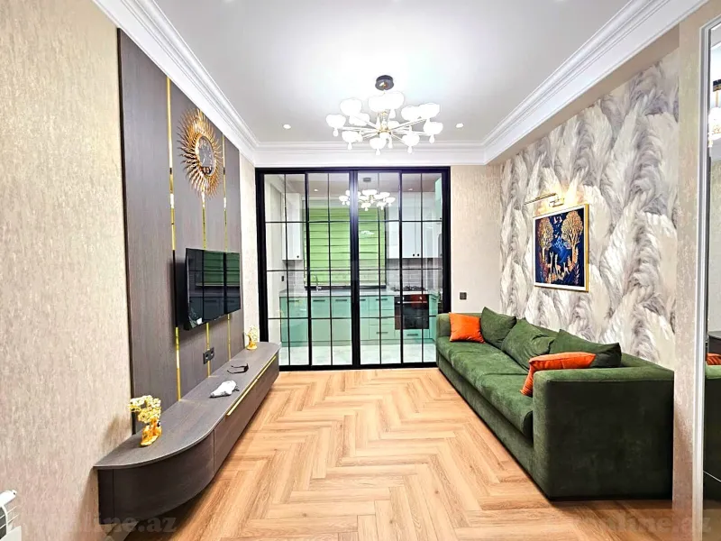 2 otaqlı yeni tikili mənzil satılır — Qara Qarayev m., Bakı - şəkil 3
