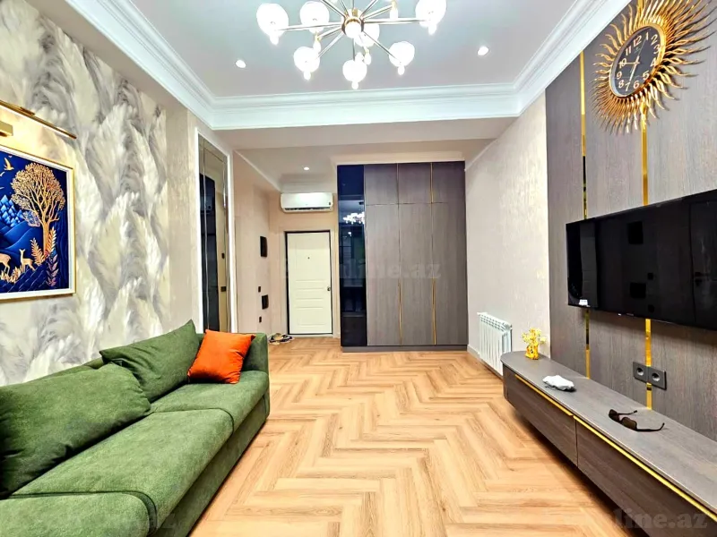 2 otaqlı yeni tikili mənzil satılır — Qara Qarayev m., Bakı - şəkil 4