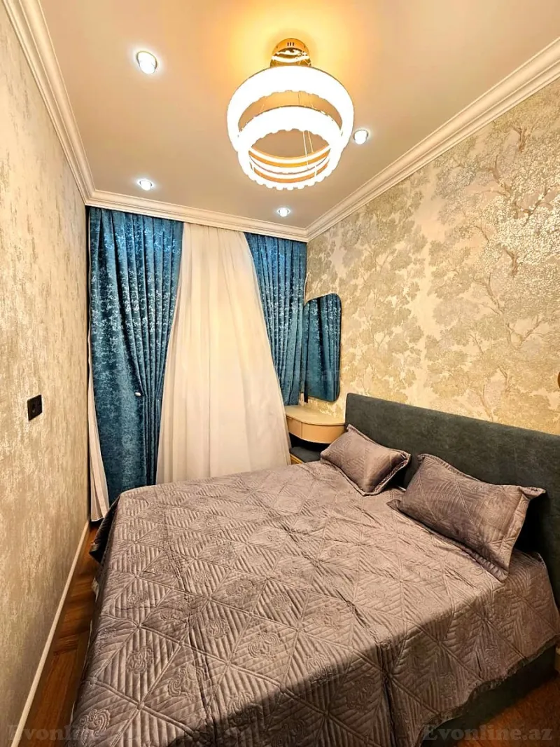 2 otaqlı yeni tikili mənzil satılır — Qara Qarayev m., Bakı - şəkil 6