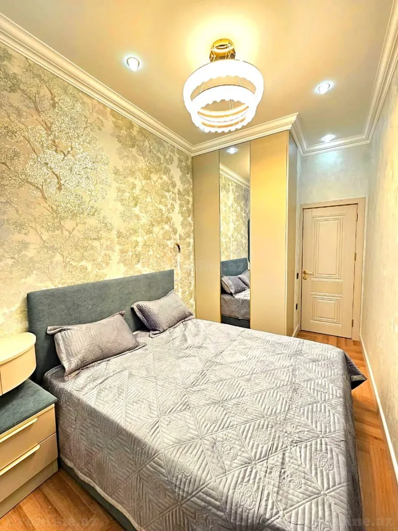 2 otaqlı yeni tikili mənzil satılır — Qara Qarayev m., Bakı - şəkil 7