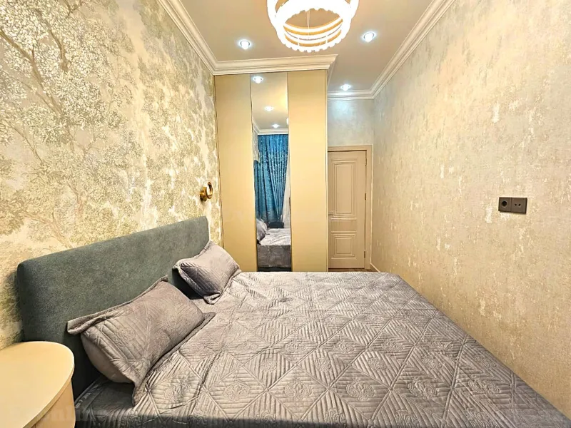 2 otaqlı yeni tikili mənzil satılır — Qara Qarayev m., Bakı - şəkil 9