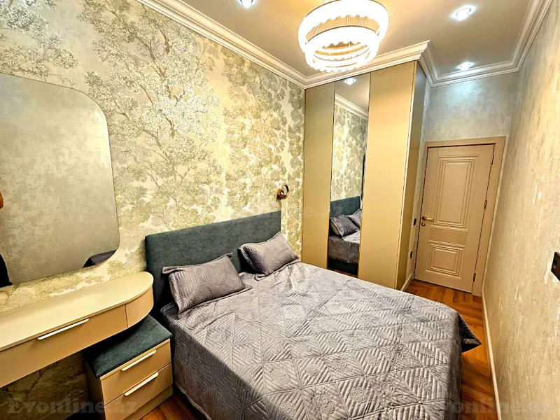 2 otaqlı yeni tikili mənzil satılır — Qara Qarayev m., Bakı - şəkil 12
