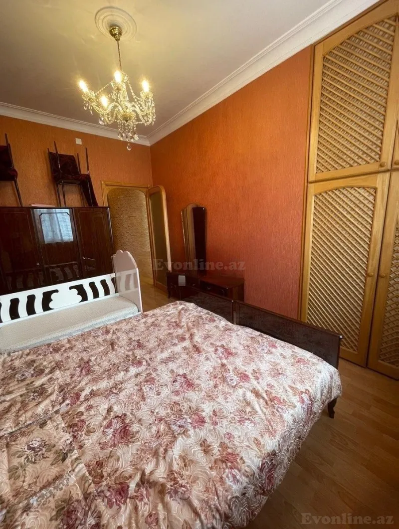 2 otaqlı yeni tikili mənzil kirayə verilir — Elmlər Akademiyası m., Bakı - şəkil 4
