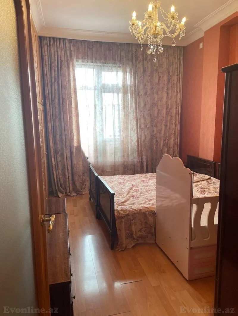 2 otaqlı yeni tikili mənzil kirayə verilir — Elmlər Akademiyası m., Bakı - şəkil 5