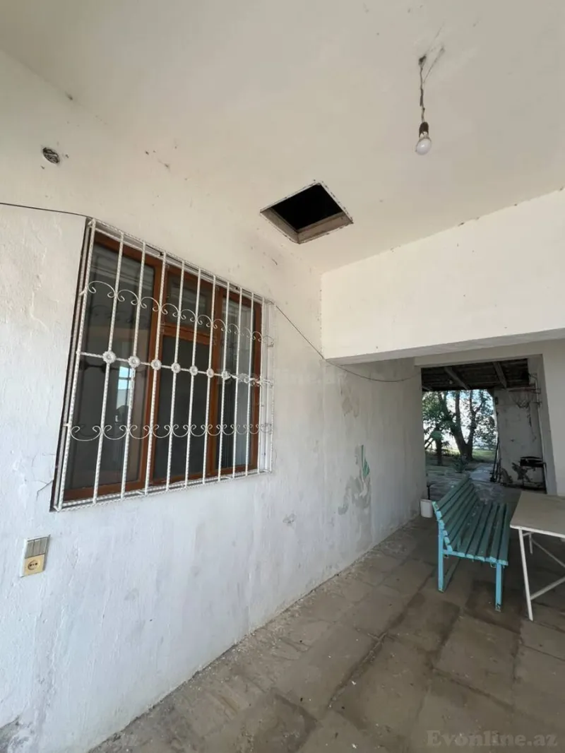 4 otaqlı həyət evi kirayə verilir — Buzovna, Bakı - şəkil 2