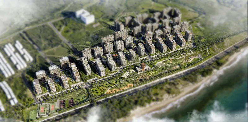 2 otaqlı yeni tikili mənzil satılır — Zığ, Bakı - şəkil 3