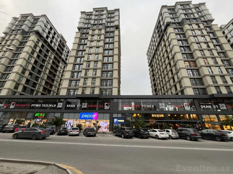 2 otaqlı Mənzil 82 m² Gənclik m. Satılır