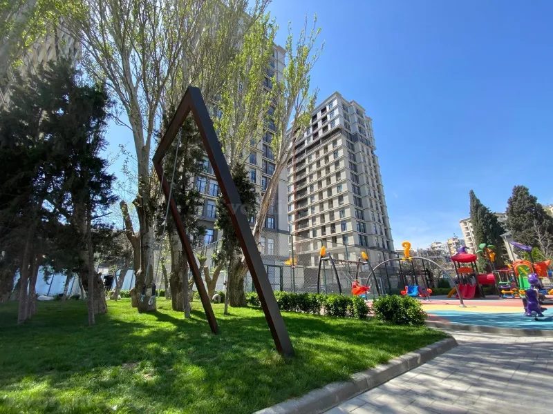 2 otaqlı yeni tikili mənzil satılır — Gənclik m., Bakı - şəkil 11