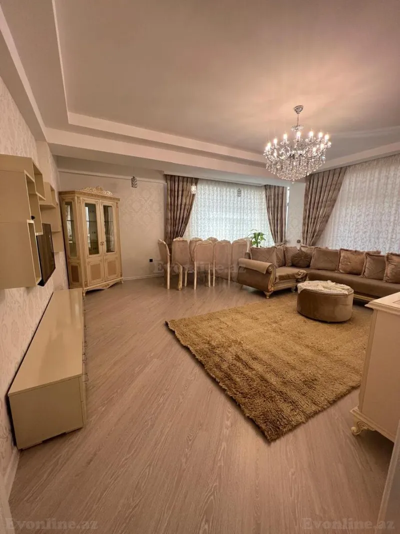 Bakı, Nəsimi r.da 3 otaqlı mənzil kirayə verilir