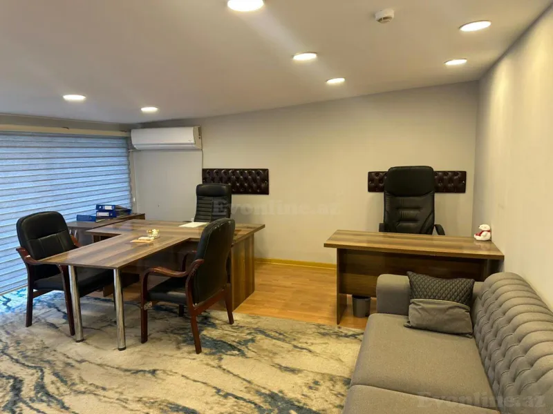 Ofis kirayə verilir — Nəriman Nərimanov m., Bakı - şəkil 2
