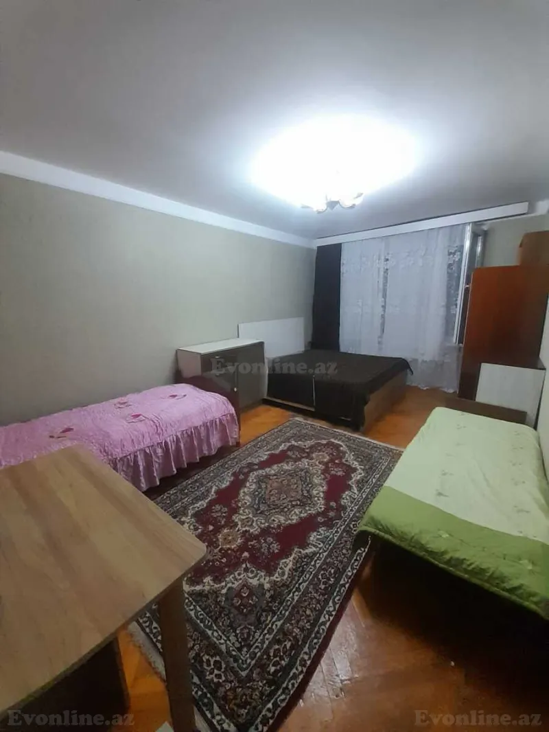 1 otaqlı köhnə tikili mənzil kirayə verilir — Yasamal, Bakı