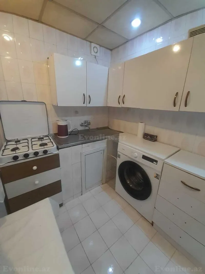 1 otaqlı köhnə tikili mənzil kirayə verilir — Yasamal, Bakı - şəkil 3