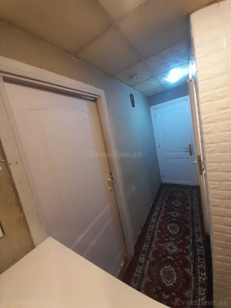 1 otaqlı köhnə tikili mənzil kirayə verilir — Yasamal, Bakı - şəkil 6
