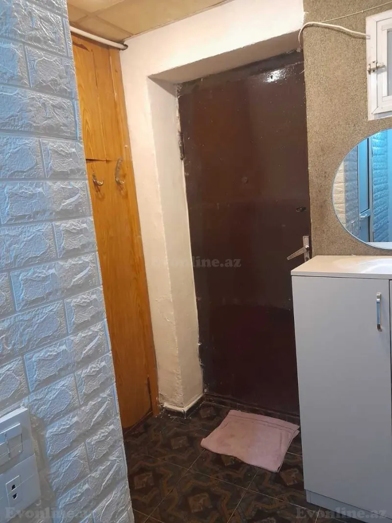 1 otaqlı köhnə tikili mənzil kirayə verilir — Yasamal, Bakı - şəkil 7