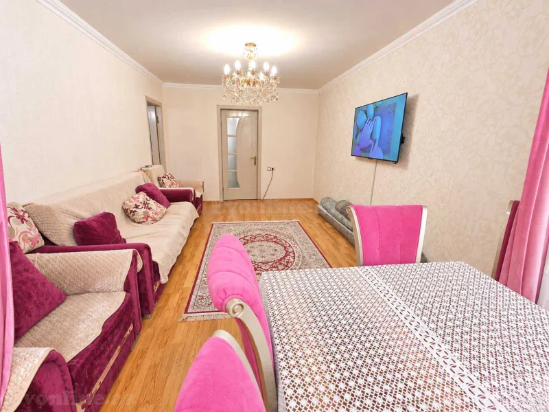3 otaqlı Mənzil 75 m² Qara Qarayev m. Satılır