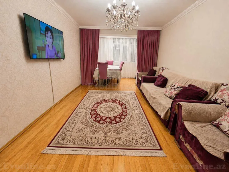 3 otaqlı köhnə tikili mənzil satılır — Qara Qarayev m., Bakı - şəkil 2