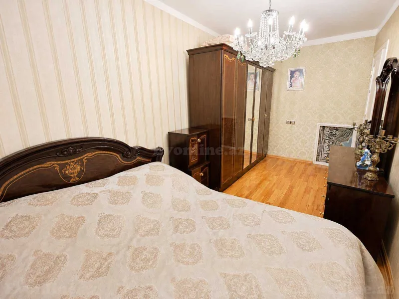 3 otaqlı köhnə tikili mənzil satılır — Qara Qarayev m., Bakı - şəkil 4